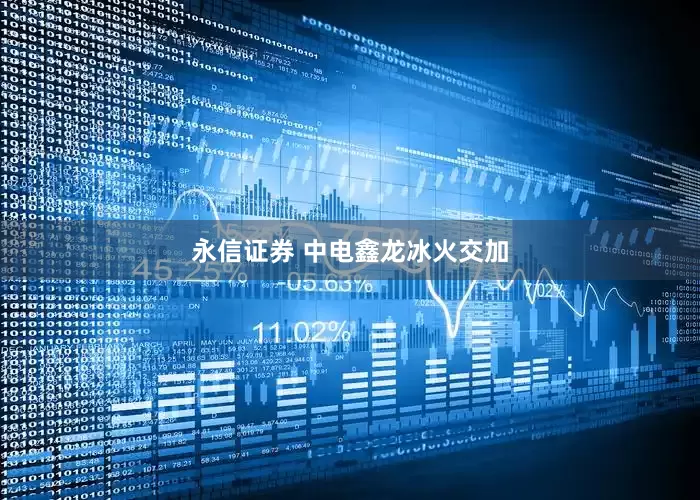 永信证券 中电鑫龙冰火交加